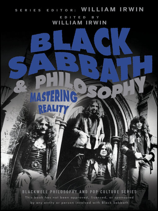 Title details for Black Sabbath and Philosophy by William Irwin - Available